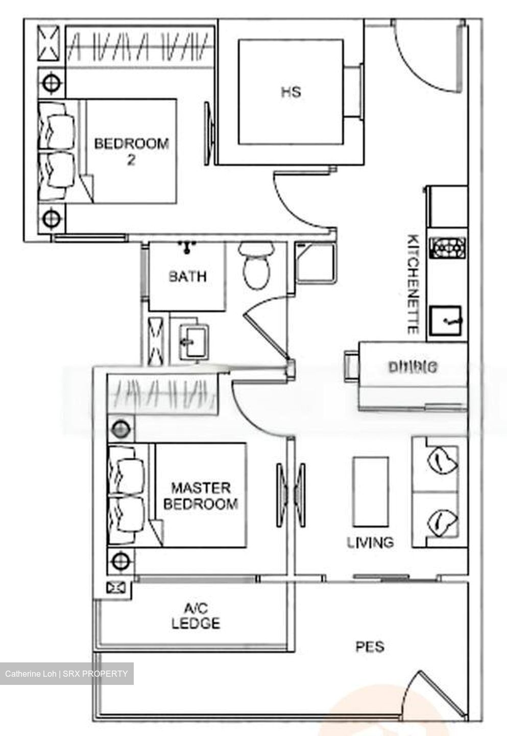 Novena Regency (D11), Apartment #481002781